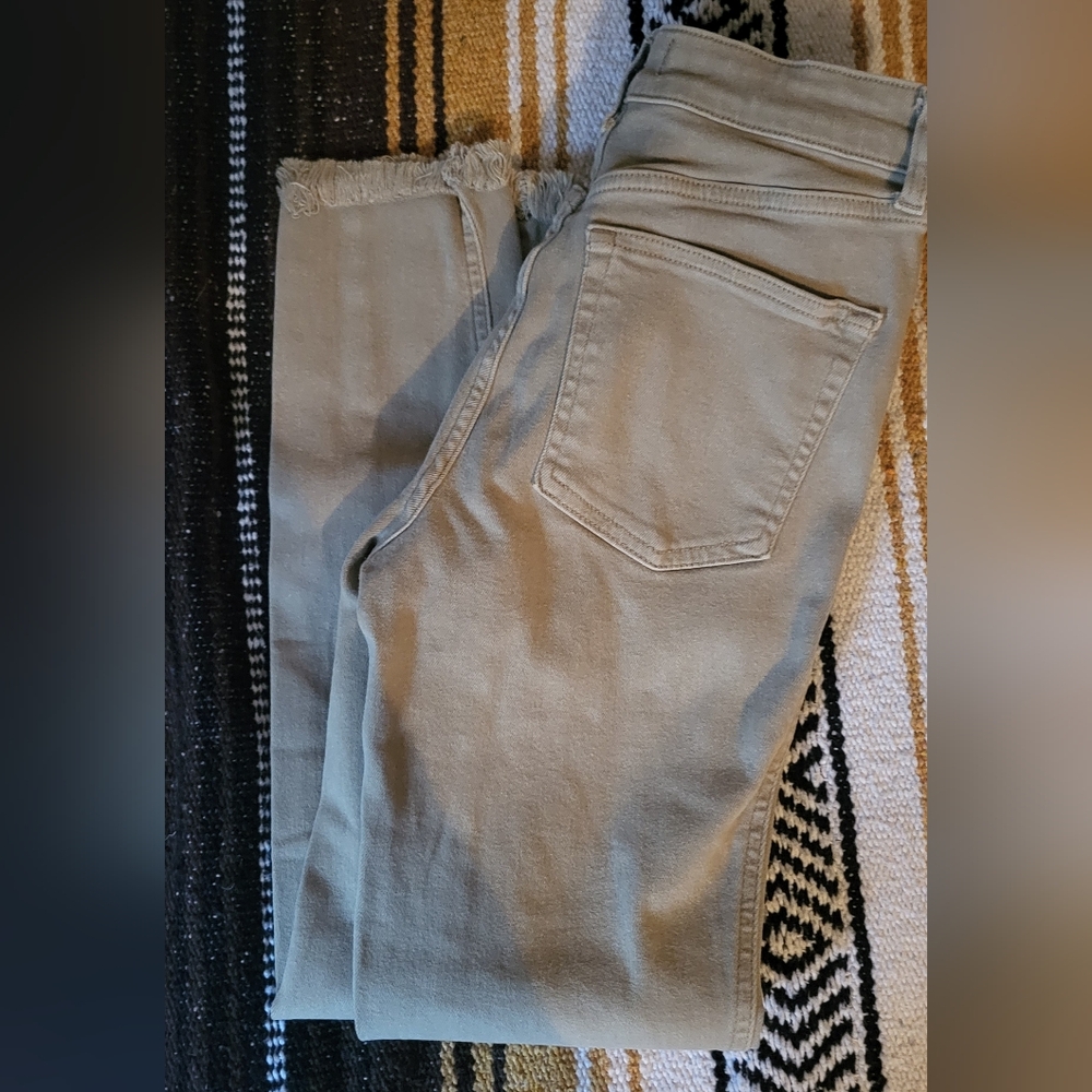 We The Free Skinny Jeans in Light Gray